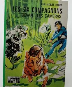 Les Six Compagnons devant les caméras PAUL-JACQUES BONZON
