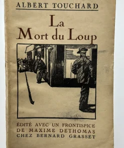 La mort du loup Albert Touchard
