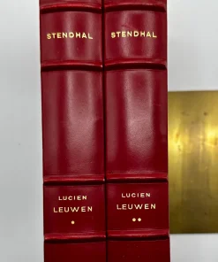 Lucien Leuwen tome 1 et 2 Stendhal