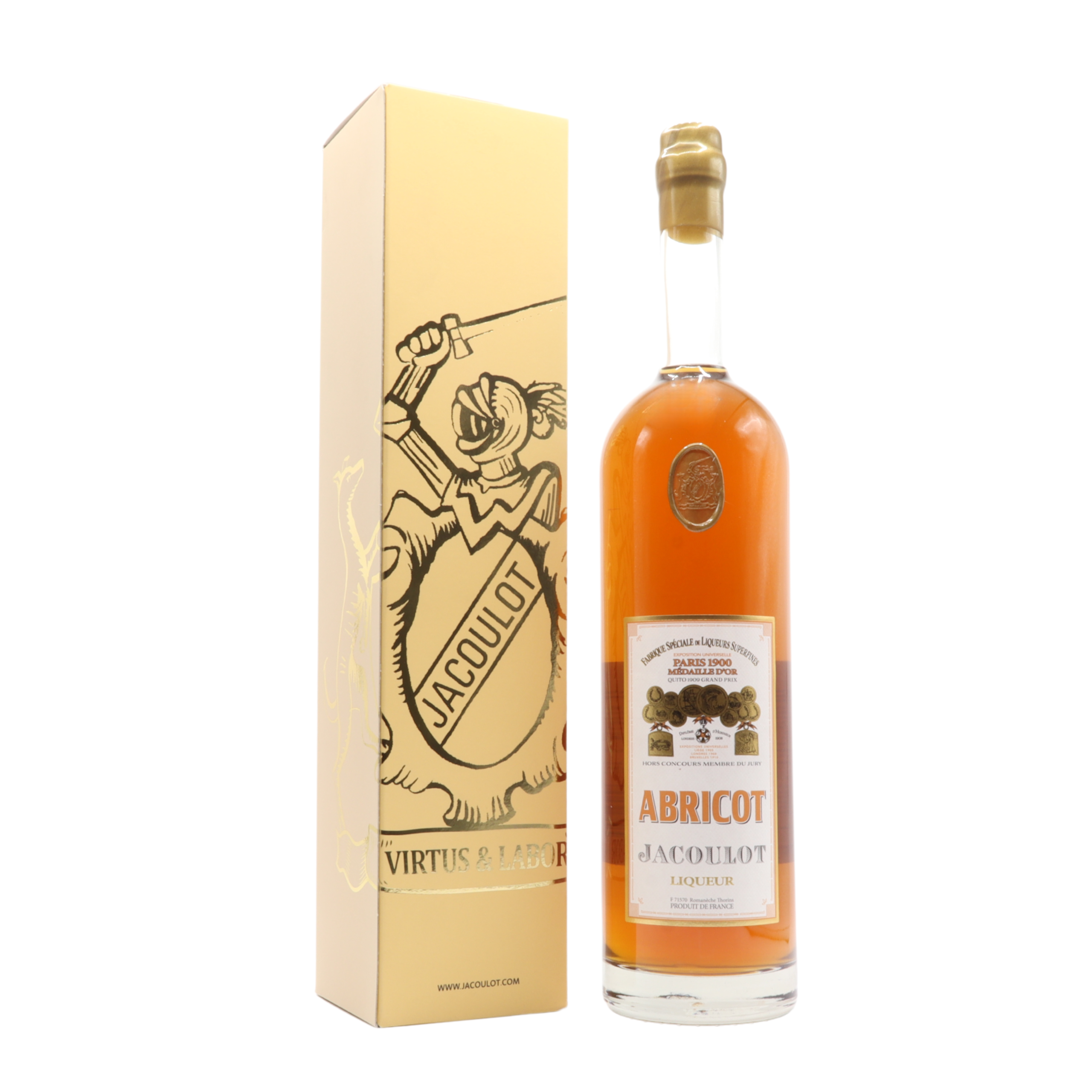 Le magnum de liqueur d’abricot Jacoulot