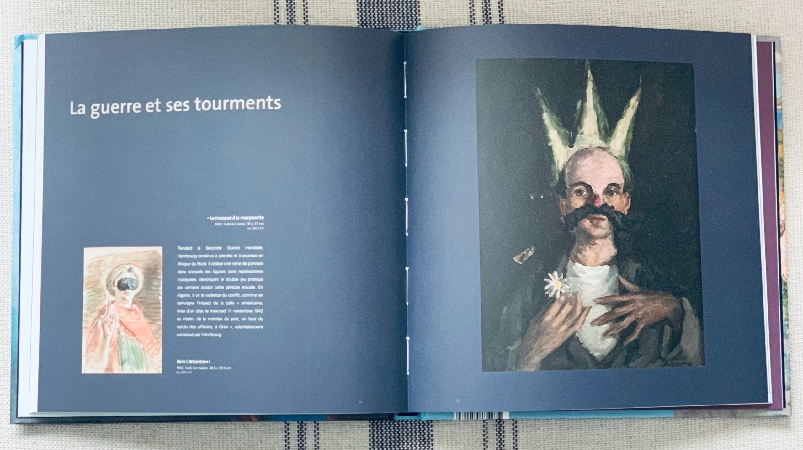 André Hambourg, Ombre & Lumière Deauville Musée André Hambourg, Les Franciscaines – Image 3