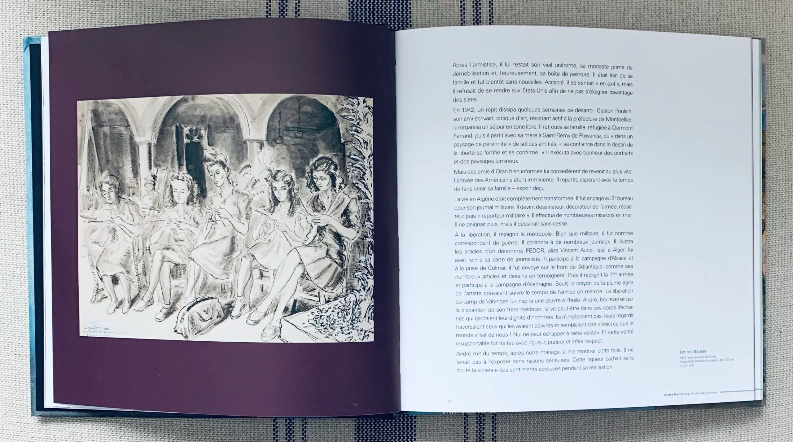 André Hambourg, Ombre & Lumière Deauville Musée André Hambourg, Les Franciscaines – Image 4