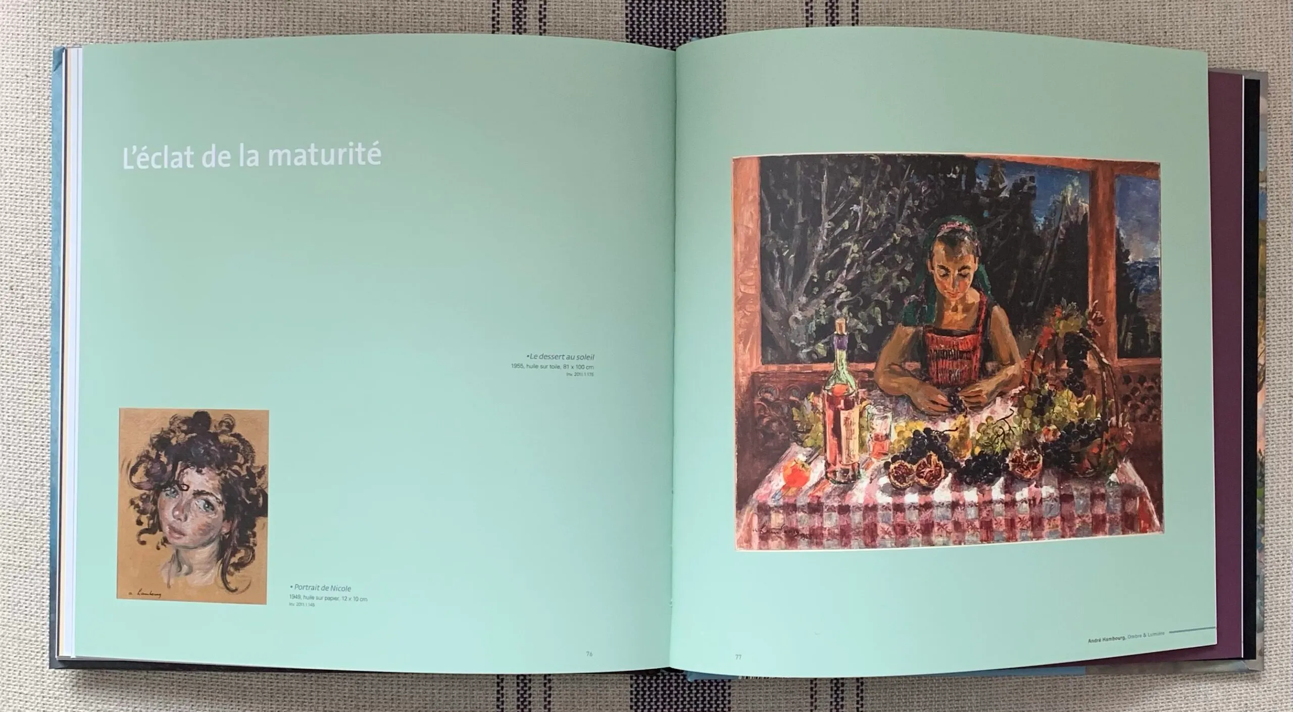 André Hambourg, Ombre & Lumière Deauville Musée André Hambourg, Les Franciscaines – Image 5