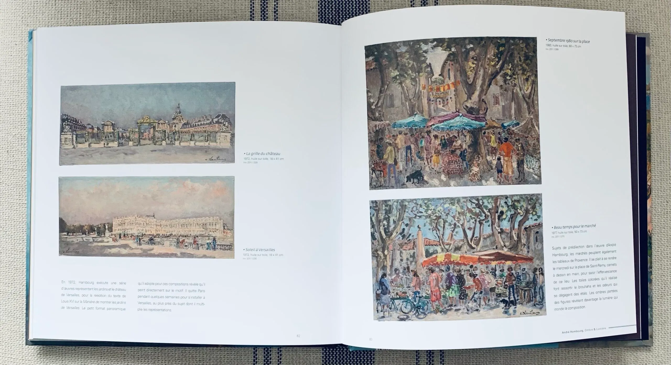 André Hambourg, Ombre & Lumière Deauville Musée André Hambourg, Les Franciscaines – Image 6