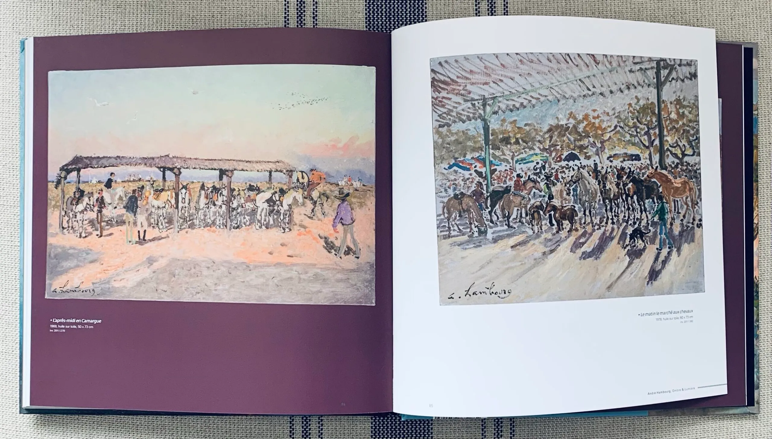 André Hambourg, Ombre & Lumière Deauville Musée André Hambourg, Les Franciscaines – Image 7