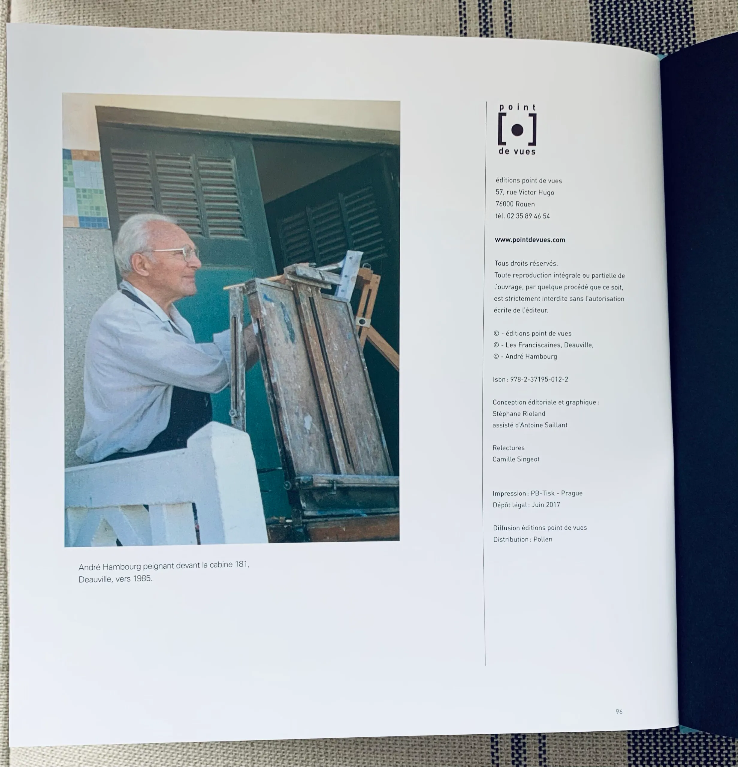 André Hambourg, Ombre & Lumière Deauville Musée André Hambourg, Les Franciscaines – Image 8