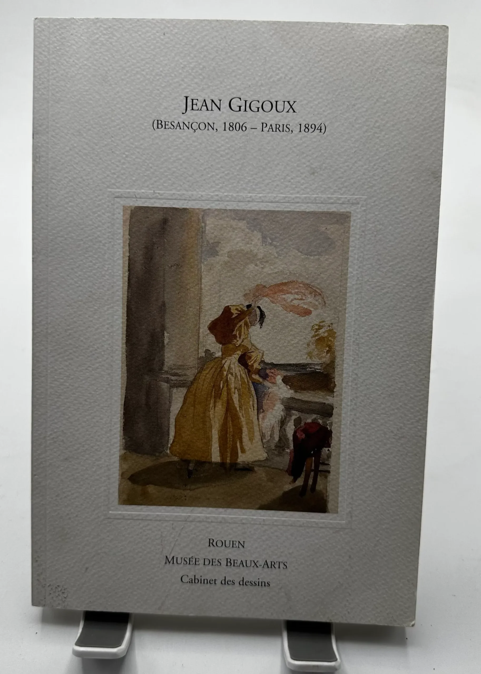 Jean Gigoux (Besancon, 1806-Paris, 1894).