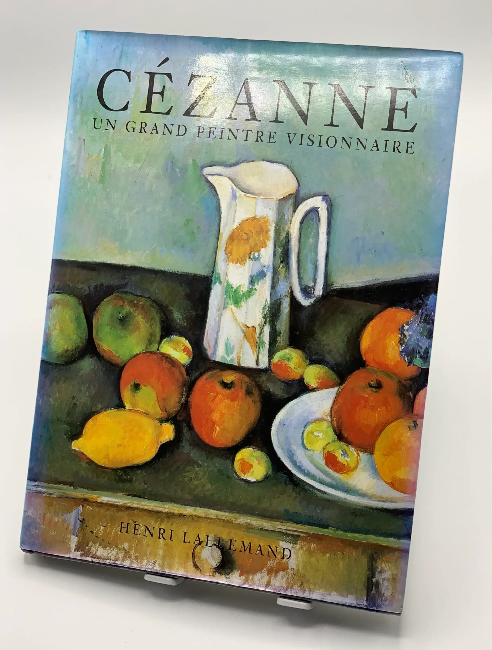 Cézanne, un grand peintre visionnaire Henri Lallemand