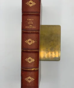 Livre des orateurs par Timon, ornée de 27 portraits gravés sur acier