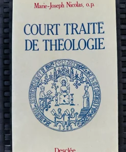 Court traité de théologie Nicolas, Marie-Joseph