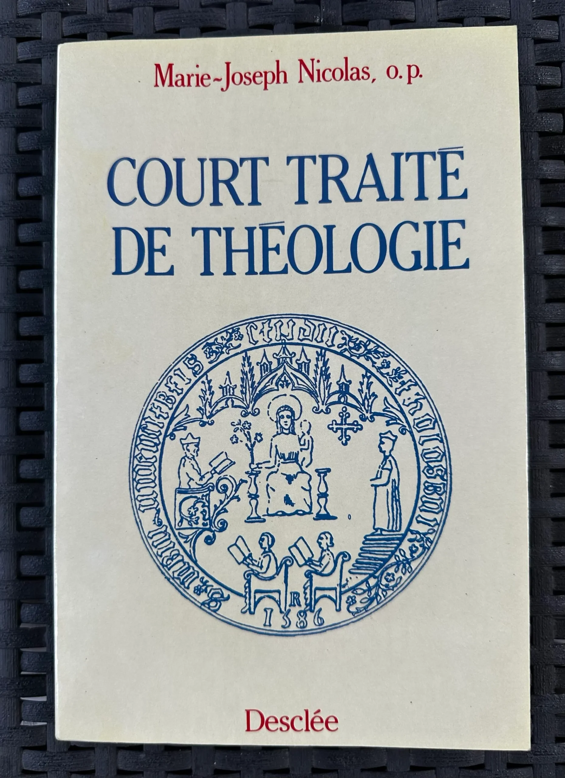 Court traité de théologie Nicolas, Marie-Joseph