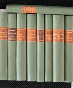 Collection unique d’œuvre Georges Duhamel 25 livres