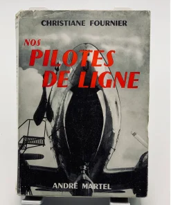 Nos pilotes de ligne Fournier Christiane