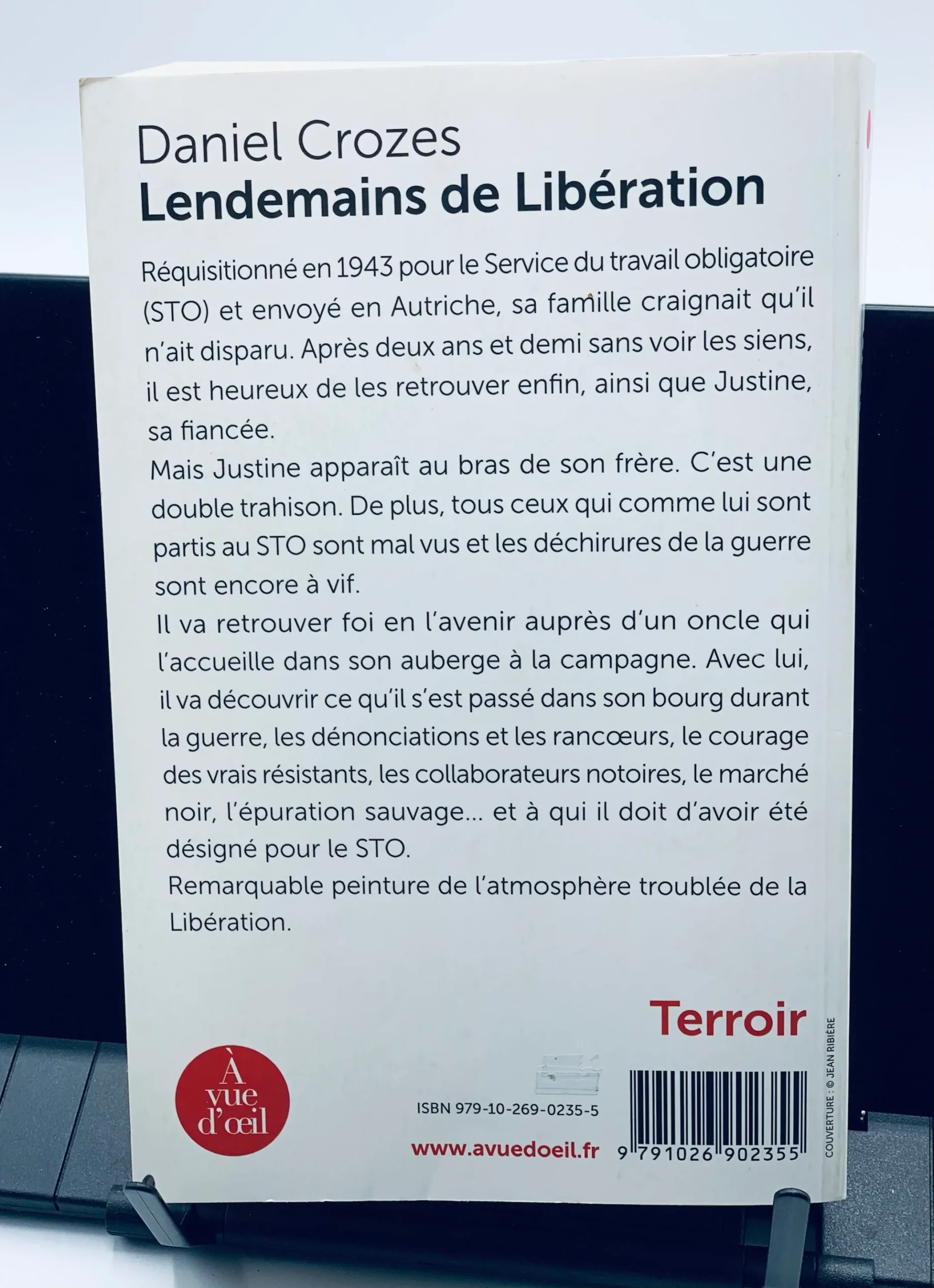 Lendemains de libération de Daniel Crozes – Image 2