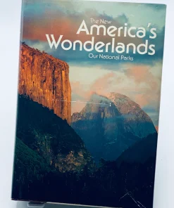 The new America&rsquo;s wonderlands: Our National Parks (World in color library)National Geographic Book Service