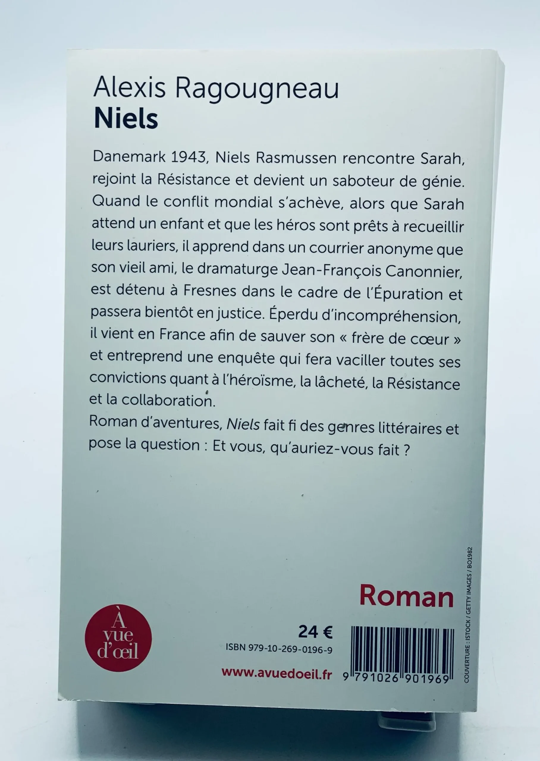 Niels de Alexis Ragougneau Grands caractères16 – Image 2