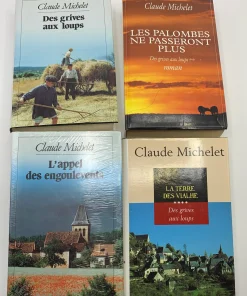 Les gens de Saint-Libéral, L&rsquo;intégrale: Des grives aux loups / Les palombes ne passeront plus / L&rsquo;appel des engoulevents / La terre des VialheClaude Michelet