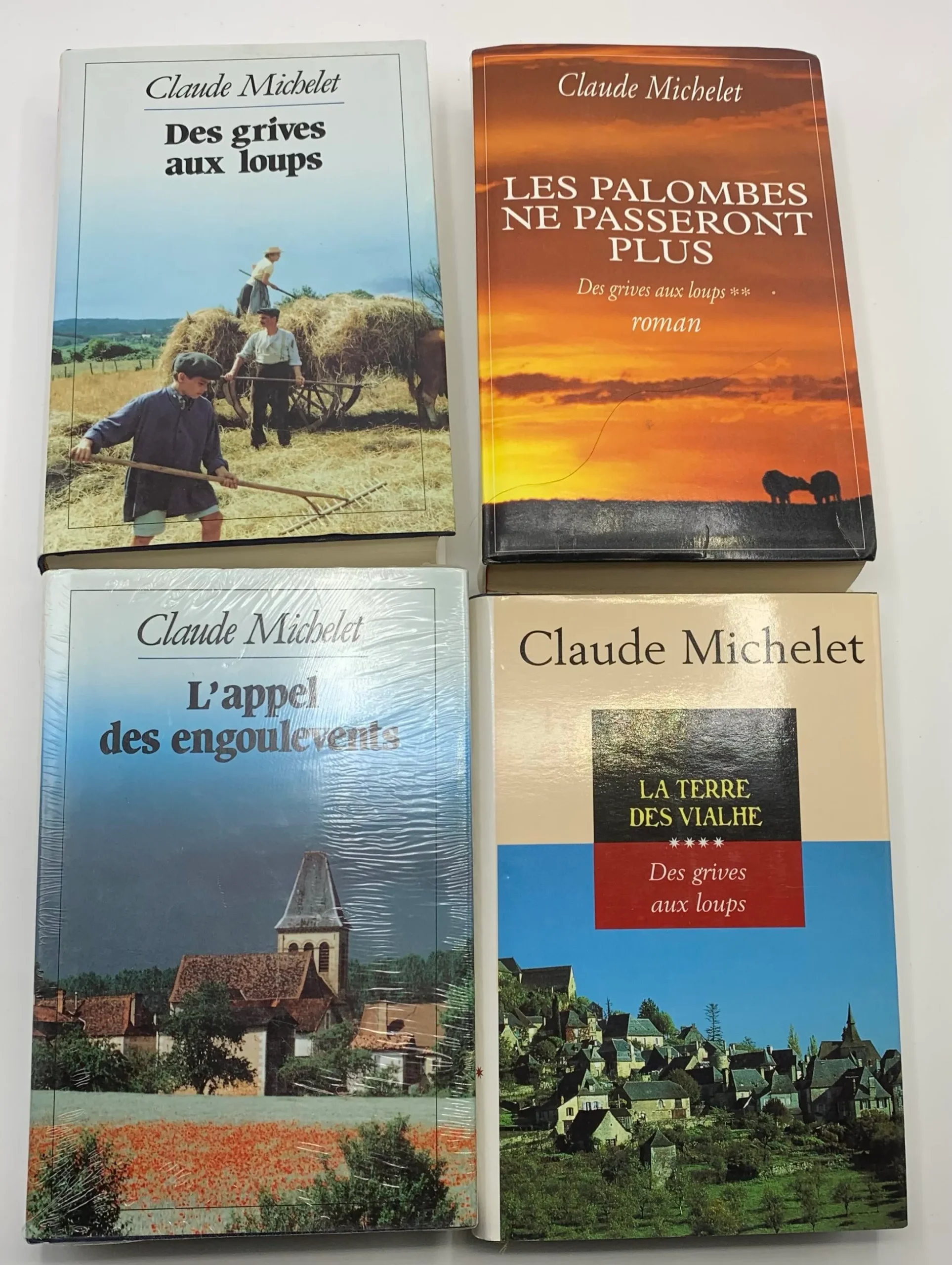 Les gens de Saint-Libéral, L’intégrale: Des grives aux loups / Les palombes ne passeront plus / L’appel des engoulevents / La terre des VialheClaude Michelet