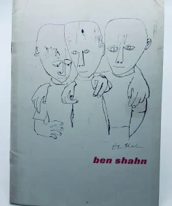 Ben Shahn catalogus 285 22 dec. 1961 22 jan. 19 Stedelijk Museum Amsterdam