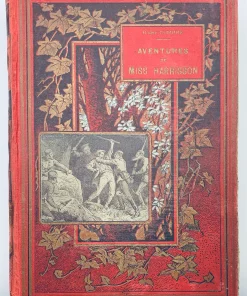 Les aventures de miss Harrisson Roger Dombre