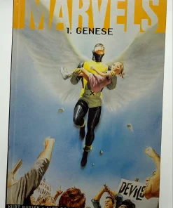 Marvels, N° 1 : Genèse Busiek, Kurt; Ross, Nelson Alexander