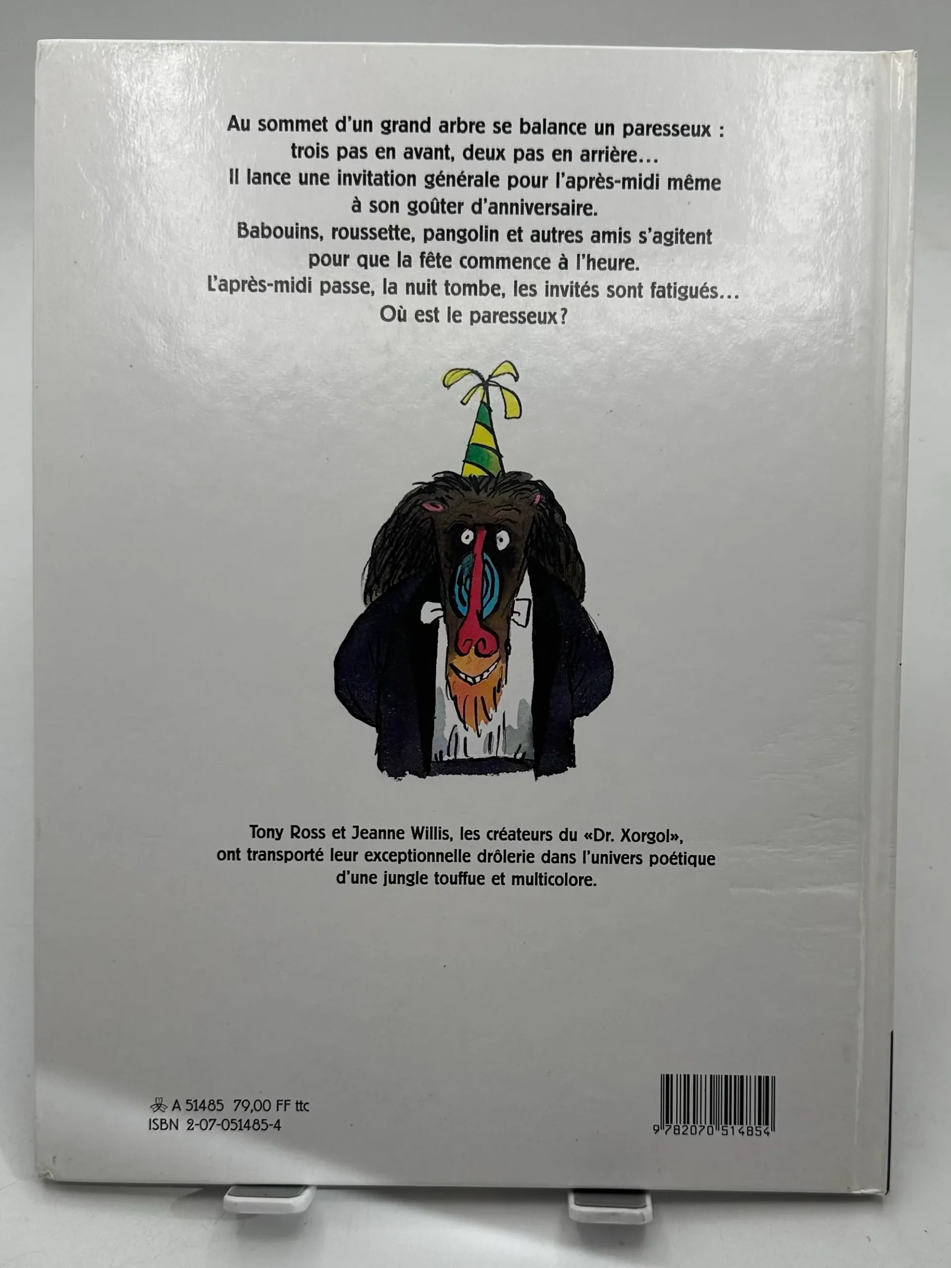 L’anniversaire du paresseux de Jeanne Willis Tony Ross – Image 2