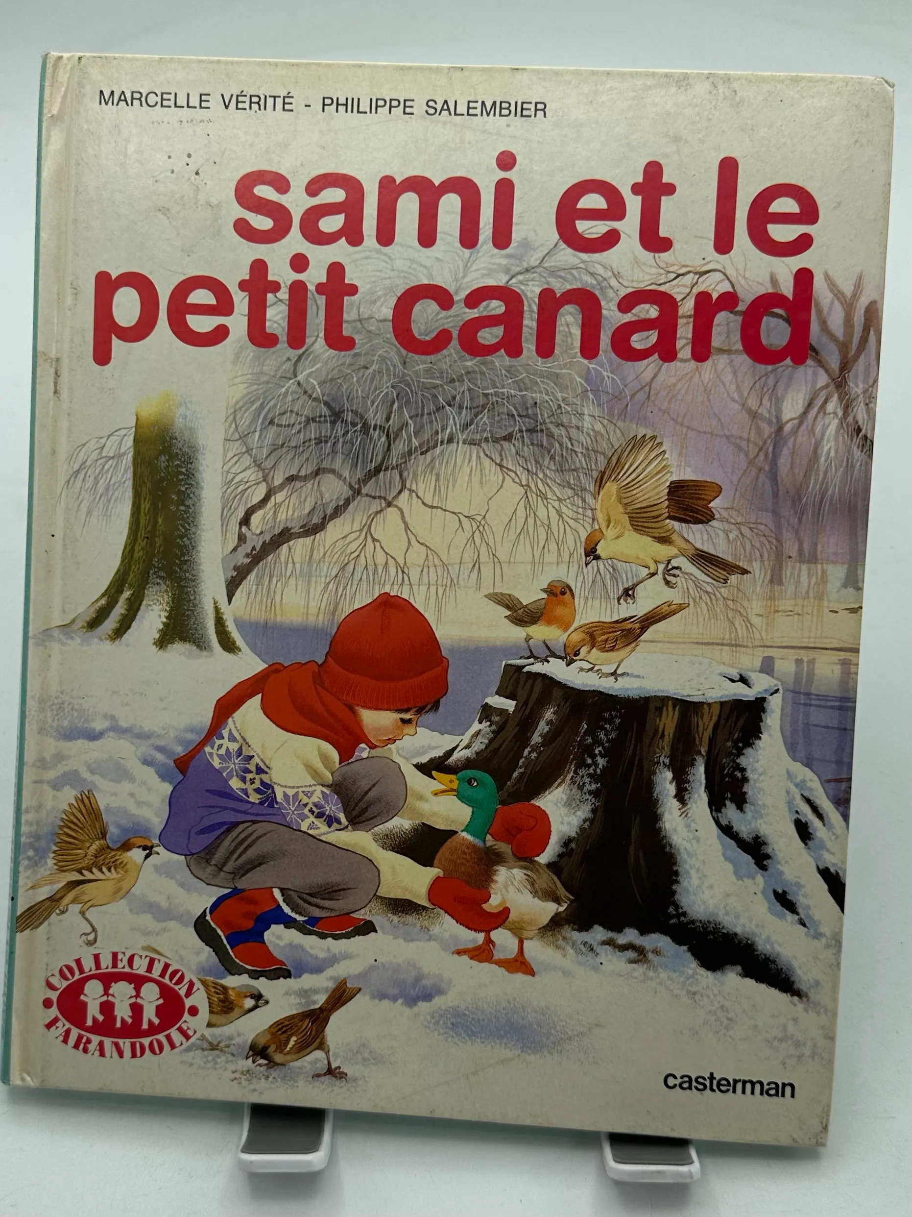 Sami et le petit canard de Marcelle Vérité Philippe Salembier