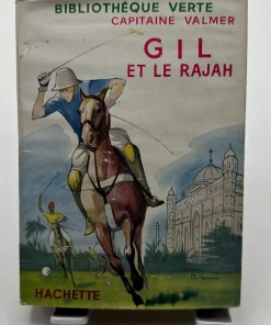 Gil et le Rajah Capitaine Valmer