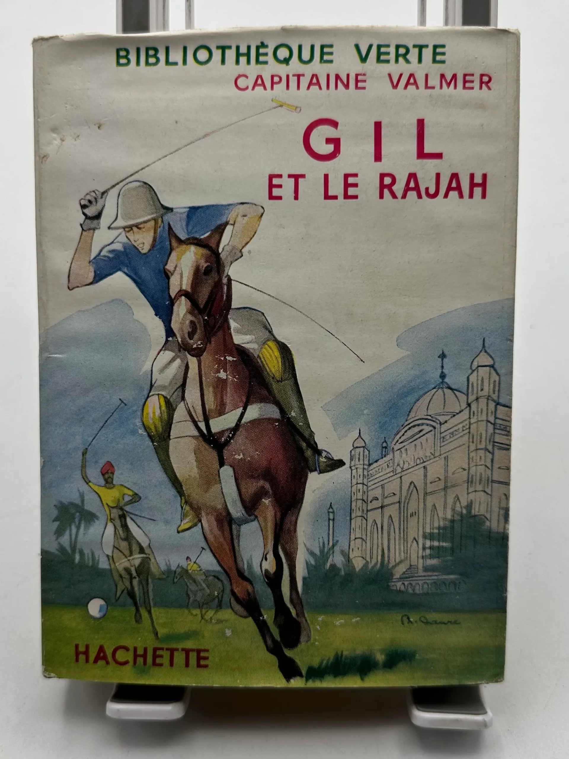 Gil et le Rajah Capitaine Valmer – Image 3