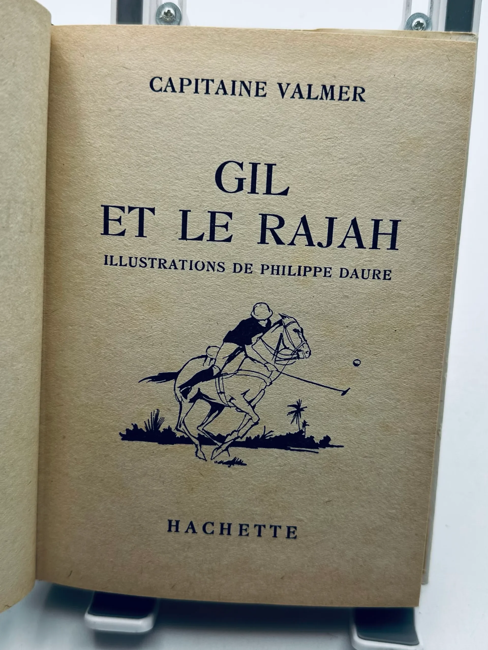 Gil et le Rajah Capitaine Valmer – Image 2