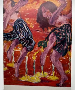 3 ages leeftijden alter Car 244 monet van gogh. bonnard van Gogh kandinsky nolde bonnard matisse mondriaan malewitch klee Rodin