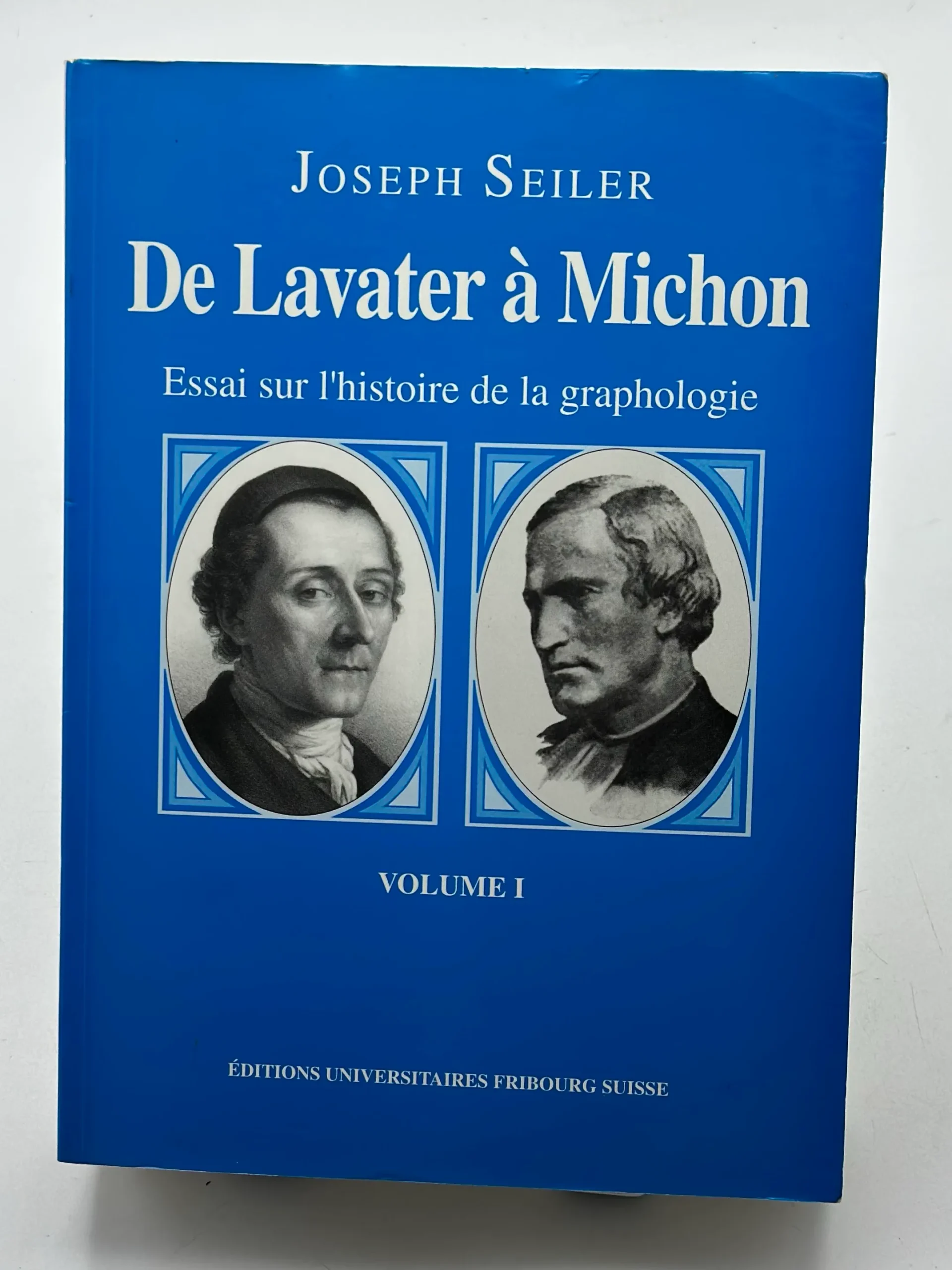 De Lavater à Michon: Essai sur l’histoire de la graphologie Joseph Seiler – Image 3