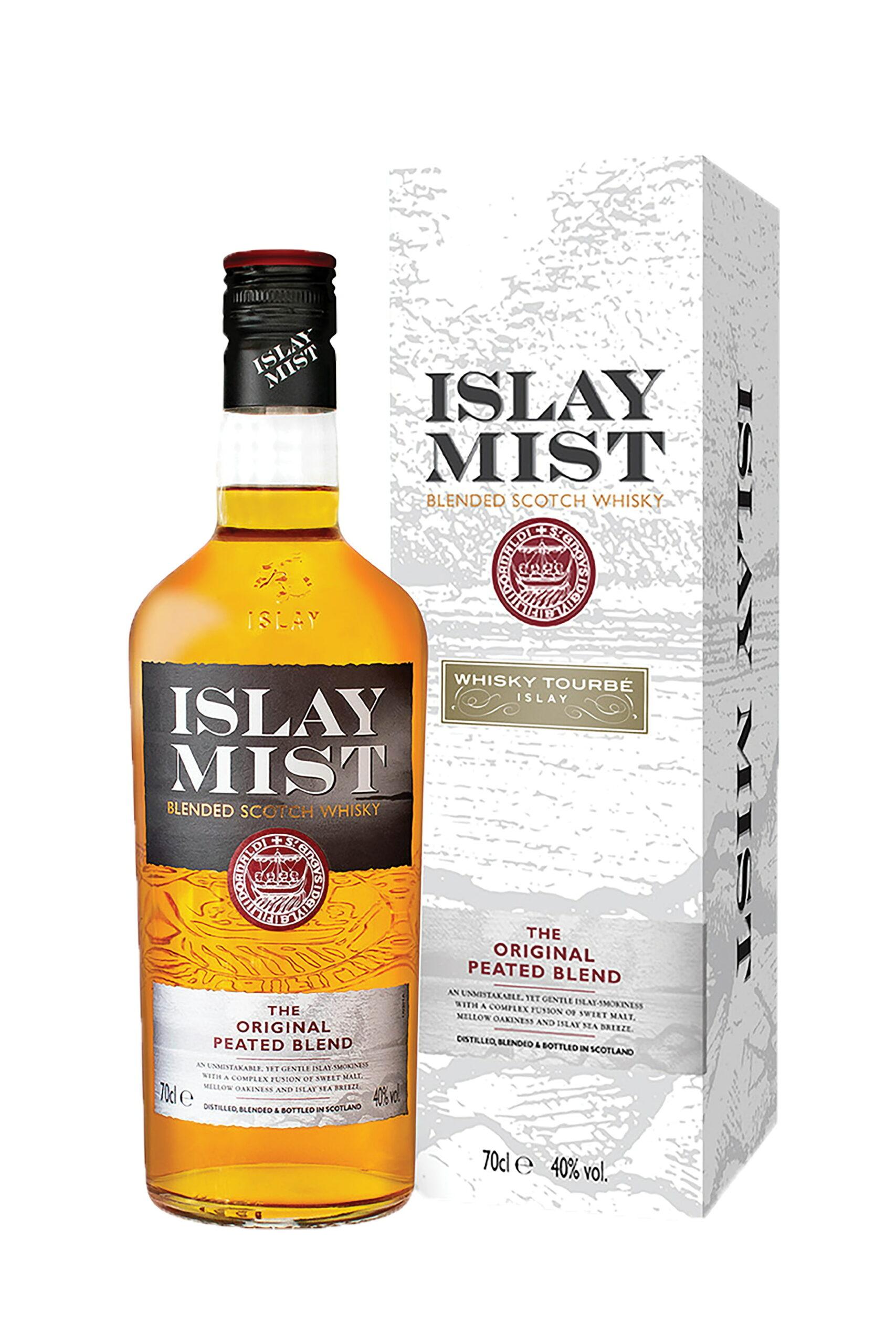 Whisky Islay Mist The Original – blended tourbé – Ecosse