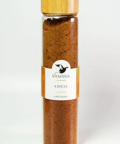 VANISSA – 4 EPICES BIO