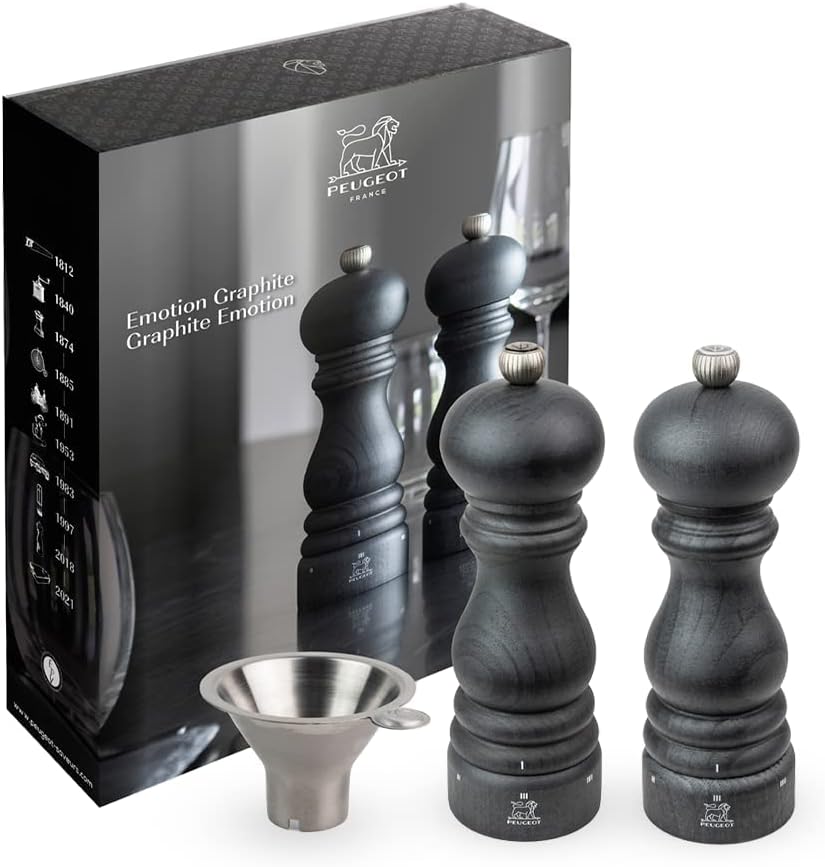 PEUGEOT – COFFRET PARIS DUO GRAPHITE