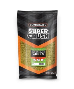 Amorce Sonubaits Supercrush Green Groundbait – 2 Kg