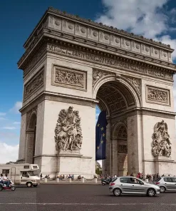 Visite Paris Arc de Triomphe, Groupe de 1 à 20 pers (2h)