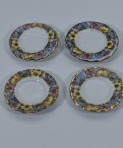 Assiettes Grand Modèle  » Fleurs des prés « 