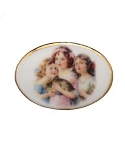 Plaque de décoration de lit ou autres