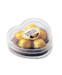 Boite de chocolat forme coeur