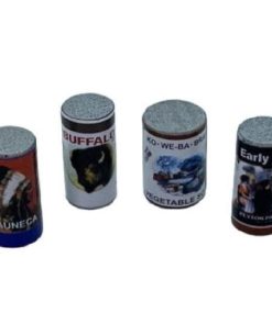 Boites de conserves alimentaire