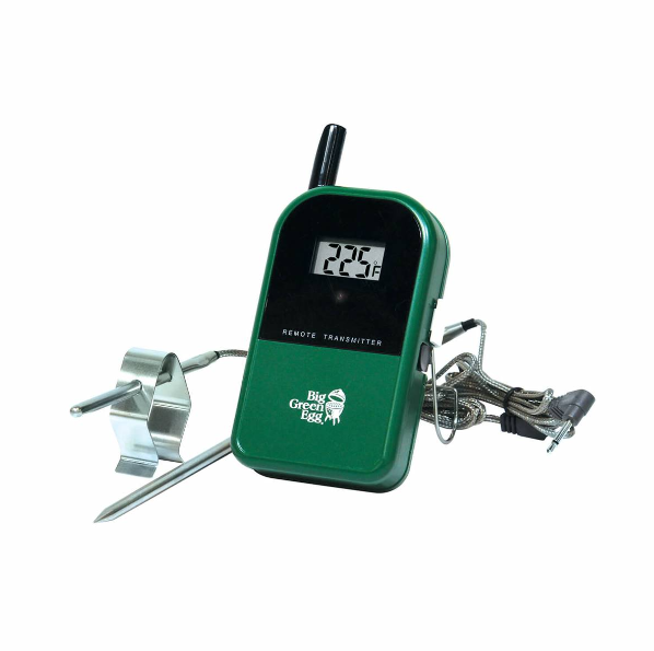 BIG GREEN EGG -THERMOMÈTRE DOUBLE SONDE À DISTANCE