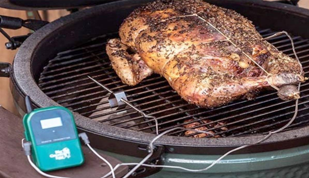 BIG GREEN EGG -THERMOMÈTRE DOUBLE SONDE À DISTANCE – Image 2