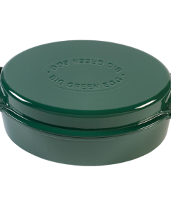 BIG GREEN EGG – Cocotte en fonte ovale 5,2L 2XLarge, XLarge, Large