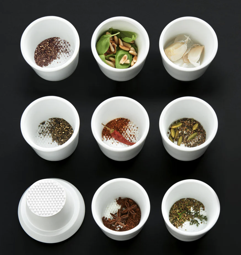 Asa moulin à herbes en porcelaine – Image 2