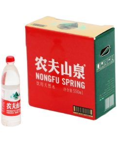 Carton de 8 bouteilles d&rsquo;eau