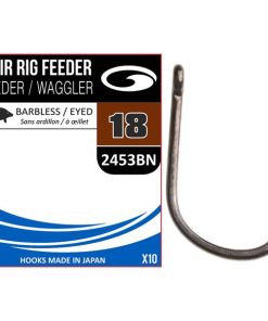 Hameçons non-montés Garbolino 2453BN HAIR RIG FEEDER