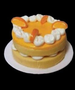 Gâteau à l&rsquo;orange