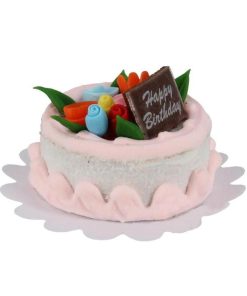 Gâteau d&rsquo;anniversaire à la crème