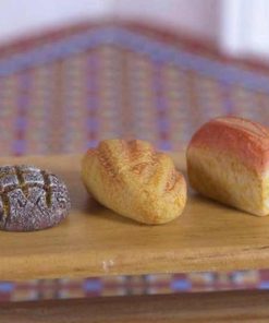 Lot de pains rustiques